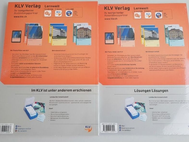 Libri: KLV Betriebswirtschaft Lernbücher – Nuovo (secondo la descrizione) da Liebefeld venduto da Restwert_Liebefeld 1