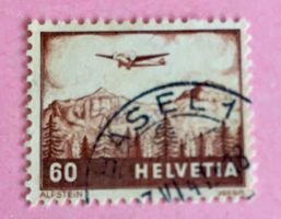Nr.F 30 GESTEMPELT 1941 Basel   