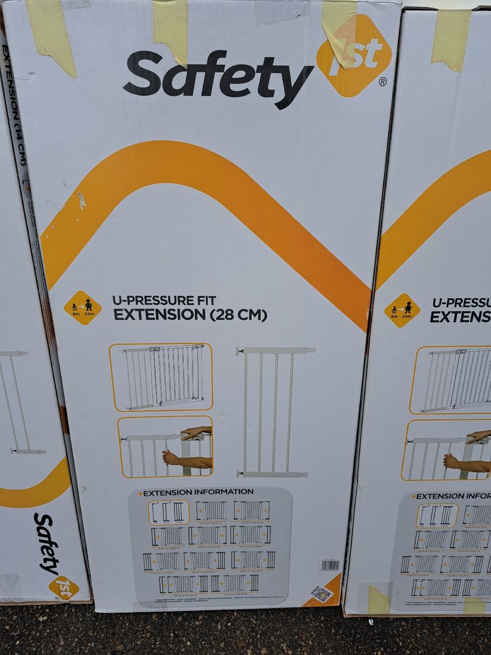 Tutto per la sicurezza: Safety 1st Quick Close+ Treppenschutzgitter – Usato da Wattwil venduto da sunicheyenne 2
