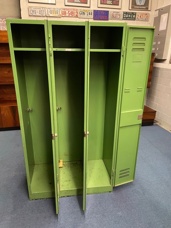 Original Spind / Schrank von norm Metallbau AG, Zürich (Gebraucht) in ...