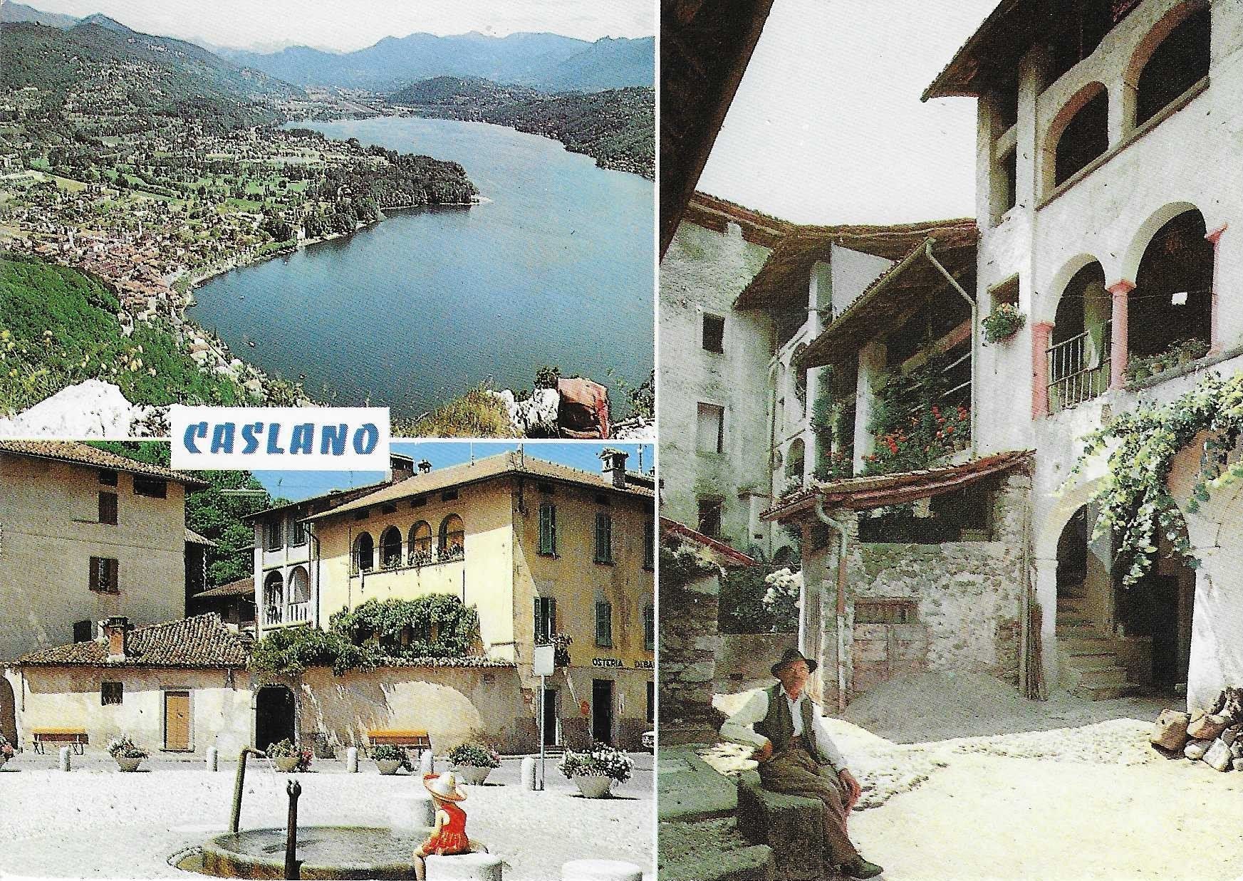 Cartoline postali: Caslano TI – Usato da Rothrist venduto da Stranglehold