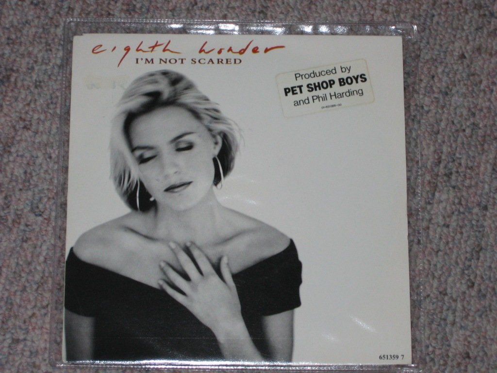 Dischi in vinile: EIGHTH WONDER - I'M NOT SCARED – Usato da Steckborn venduto da Quo7