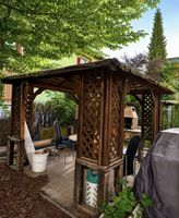 Gartenlaube Holz (Pergola)