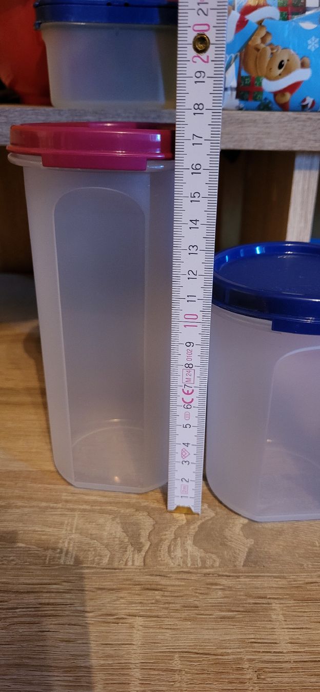 Tupperware Contenitori & Simili: 3 Tupper Rondolino – Nuovo (secondo la descrizione) da Schweizersholz venduto da fuchs06 2