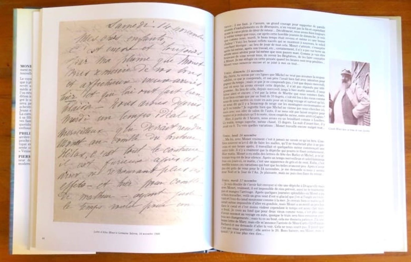 Bücher: Monet et Venise. – Gebraucht aus Le Locle von LibrairieLaBergerie 3