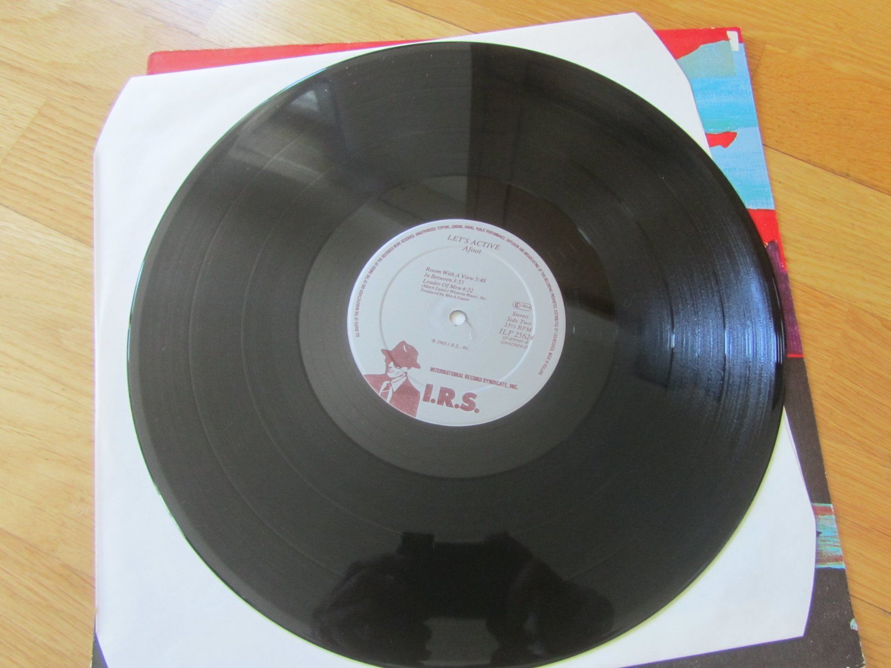Dischi in vinile: Let's Active - Afoot - Seltene Schallplatte – Usato da Seengen venduto da mikelele 2