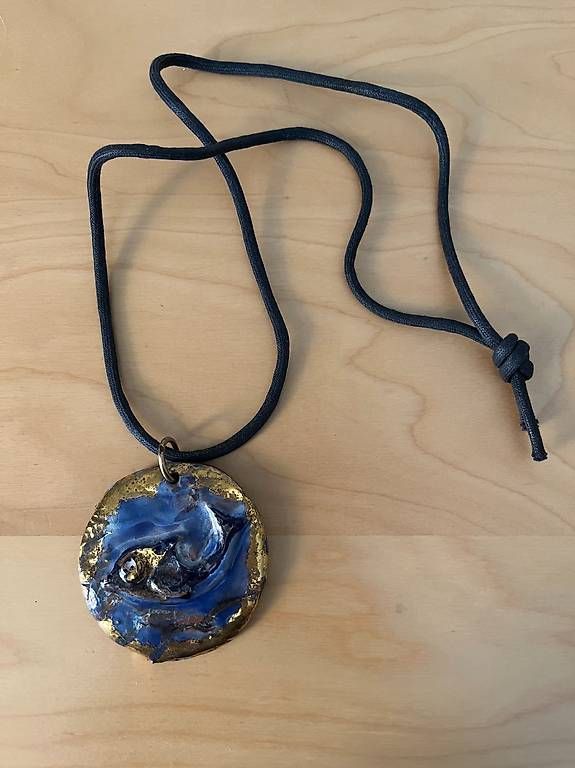 Ketten: Collier en céramique – Gebraucht aus Genève von Moe22