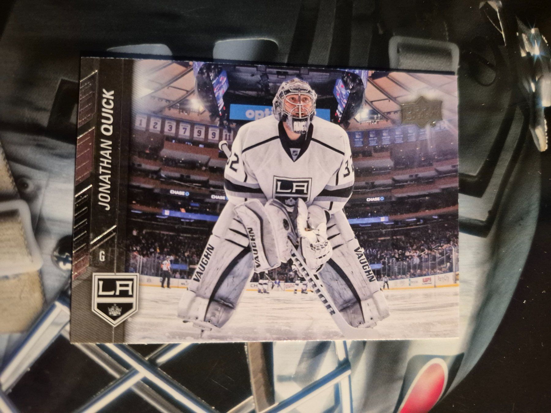 NHL Carte collezionabili: NHL Jonathan Quick Los Angeles Kings – Usato da Treiten venduto da Sauber73