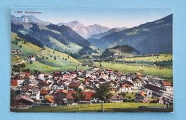Zweisimmen - Bahnhof - Montreux-Oberland Bahn - MOB