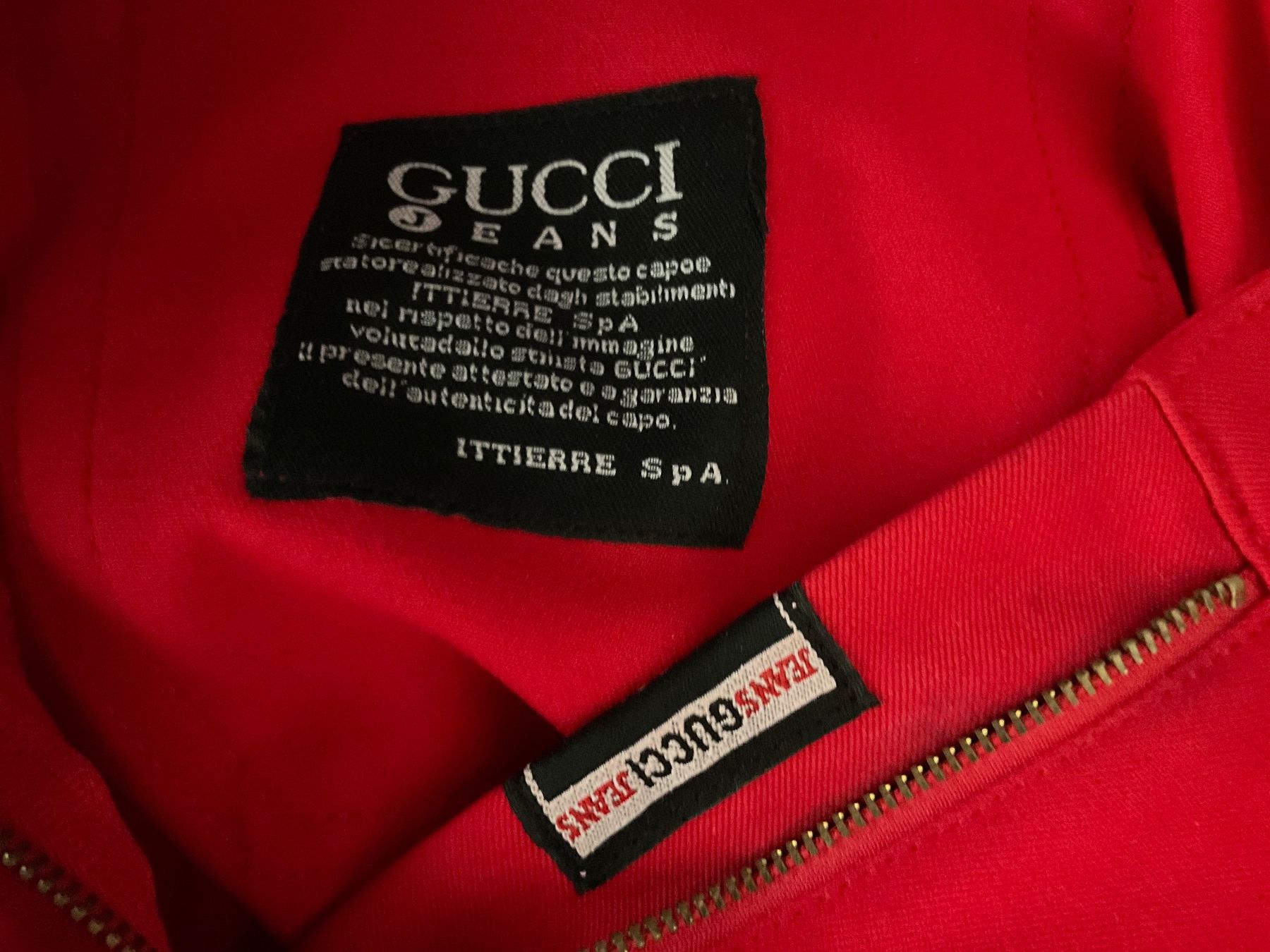 Gucci Pantaloni: Gucci Hose Stretch – Usato da Biel/Bienne venduto da heygio 3