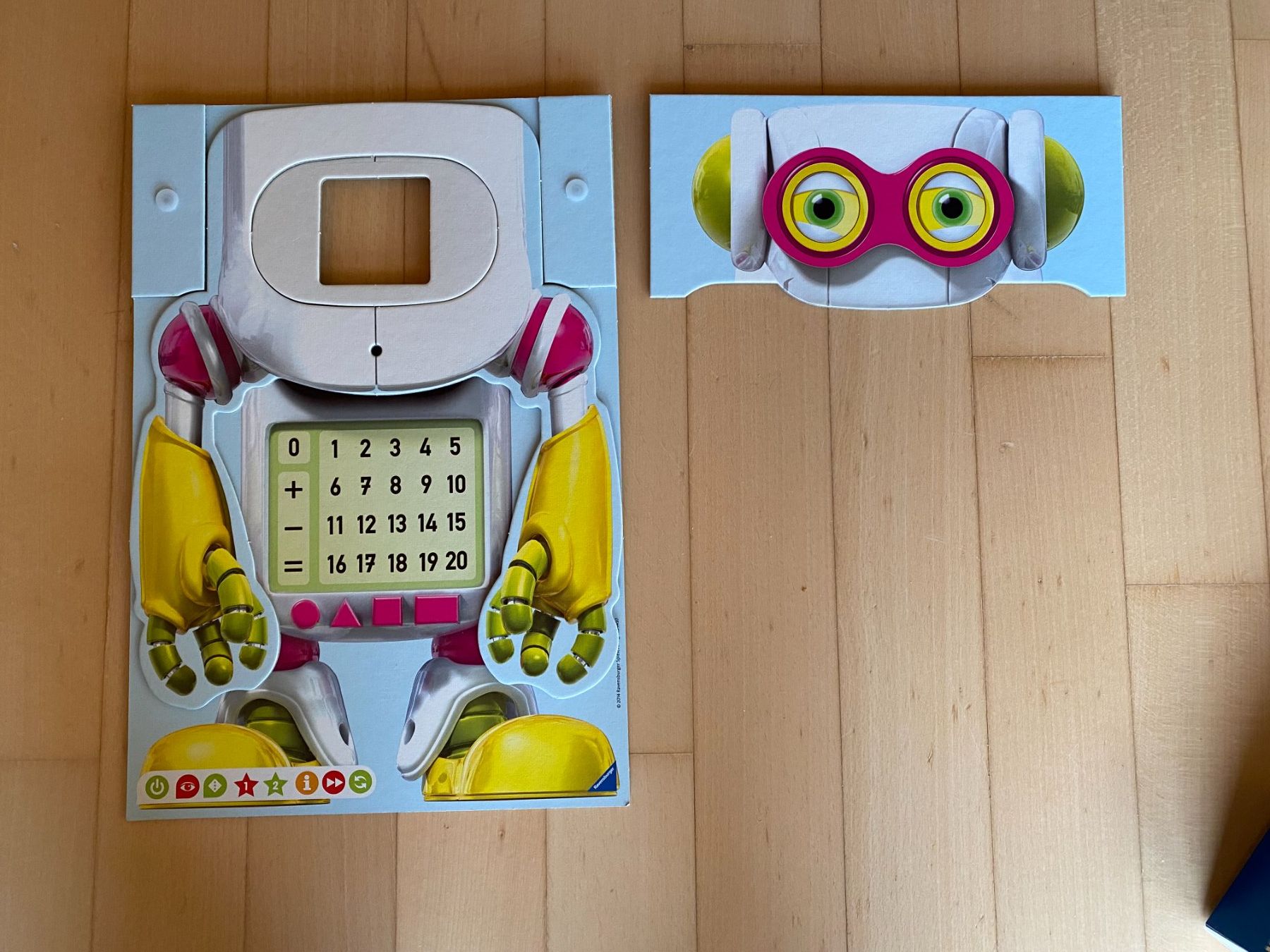 Tiptoi Giochi: tiptoi, Der hungrige Zahlenroboter – Usato da Wagen venduto da 20Ricola18 3