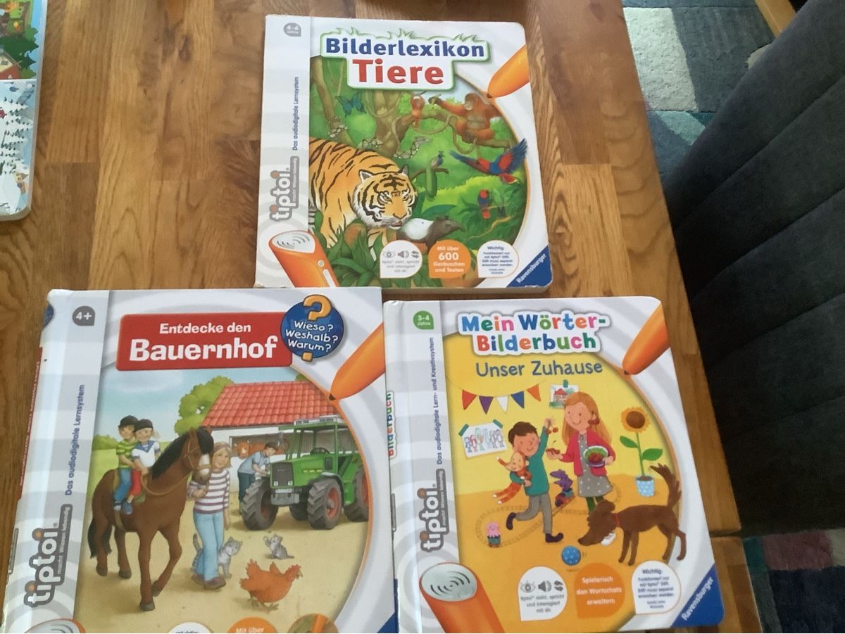 Livres: Tiptoi  – D'occasion à Veltheim AG par mollilove