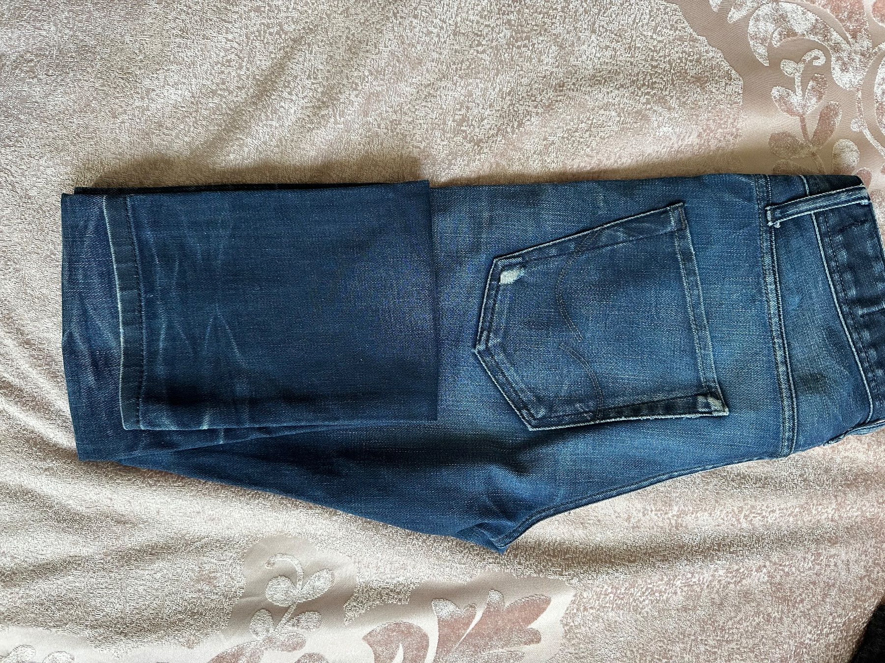 Jeans: Original Jack Jones Blau Hose – Usato da Allenwinden venduto da Tba_20 1