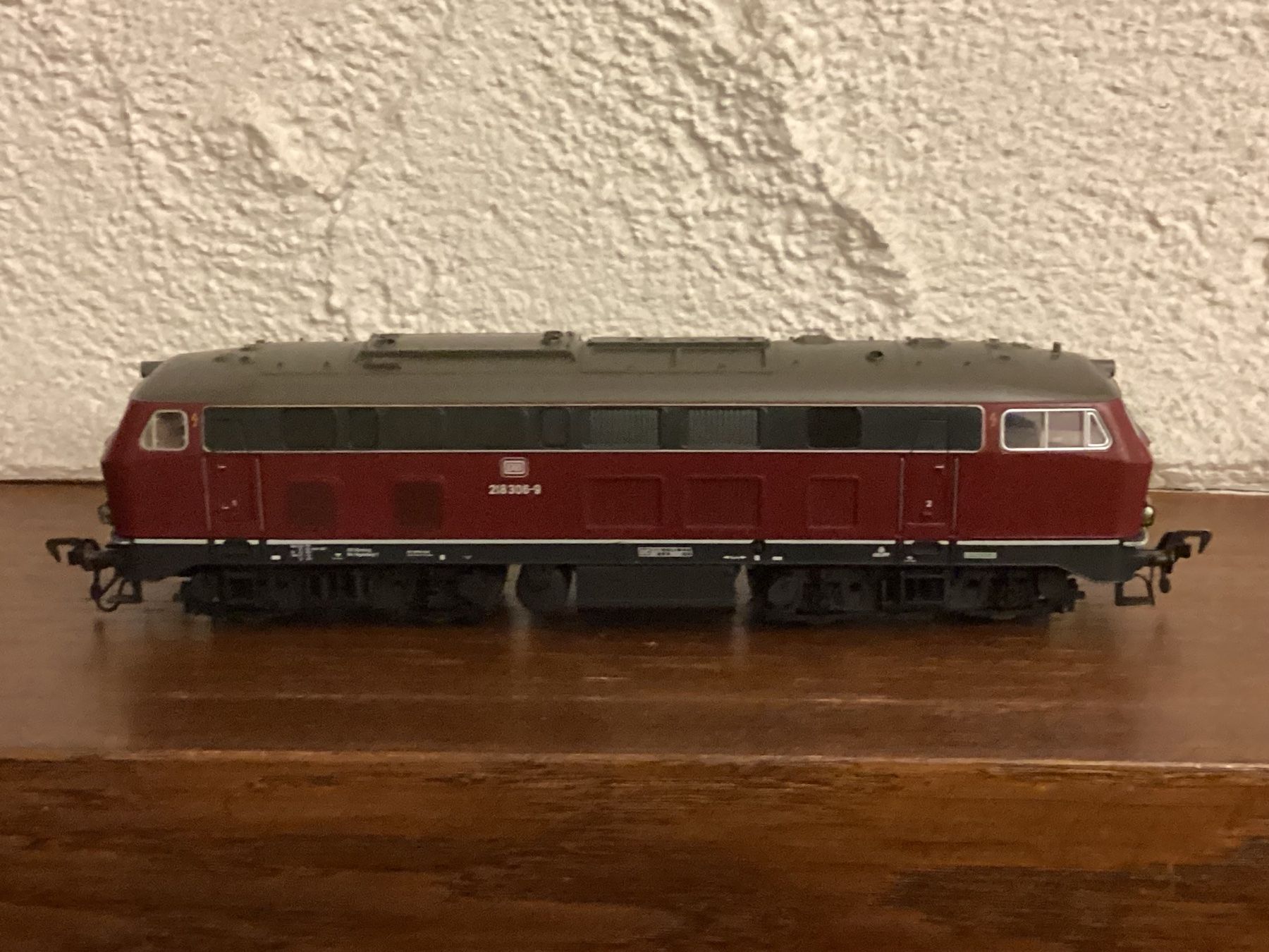 Fleischmann Modellini di ferrovie: H0 Fleischmann DB 218 – Usato da Laupen BE venduto da lasvegas2012 2