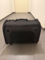 Sac de transport AniOne pour animal noir bon état