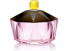 Schale Reflections Copenhagen Rose Bonbonniere Bleikristall