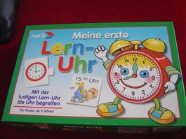 Meine erste Lern-Uhr, ab 5 Jahren