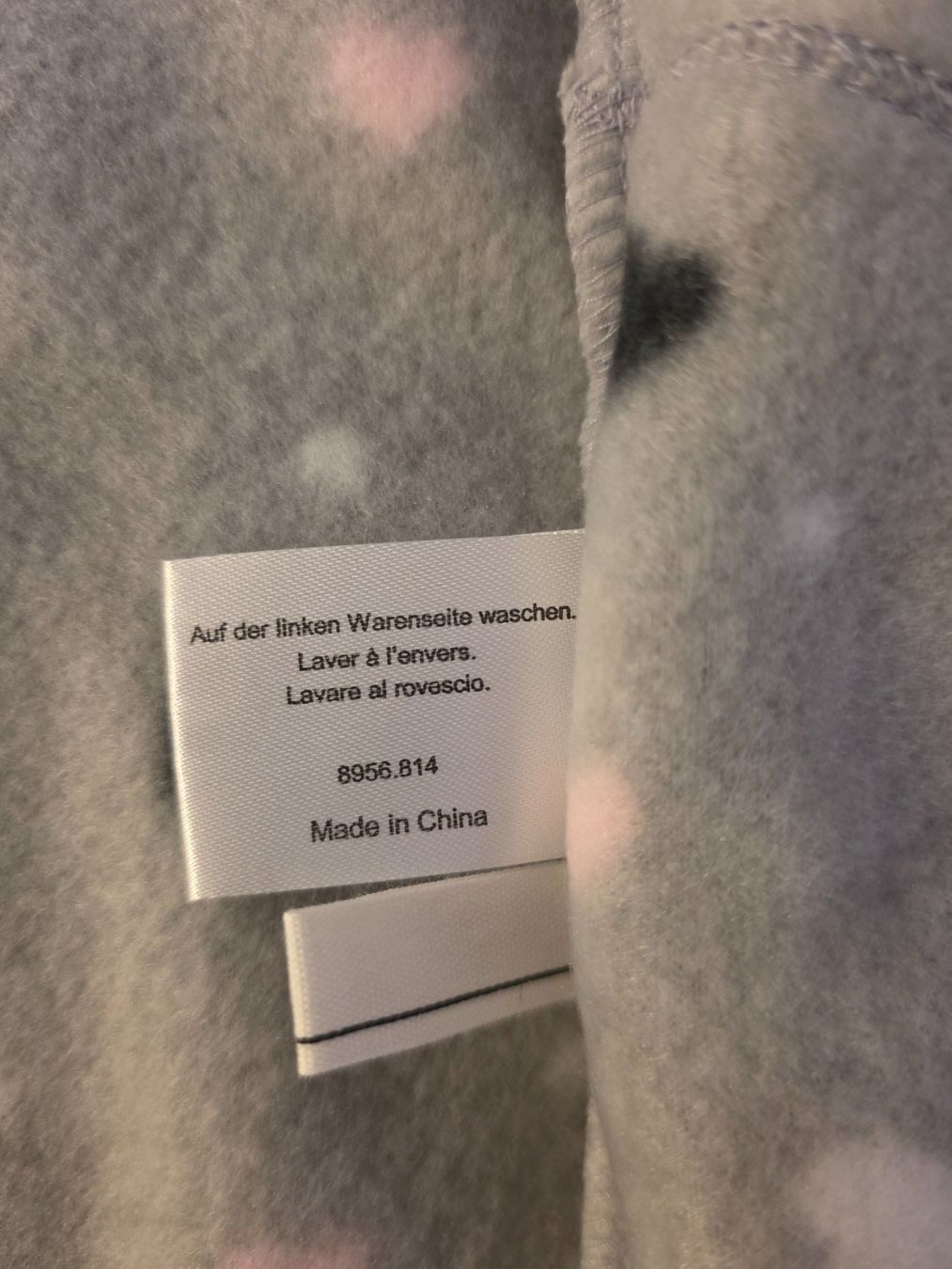 Giacche & Cappotti: Fleece Jacke mit Herzen – Nuovo e nell'imballaggio originale da Steffisburg venduto da ang_7fcj 2