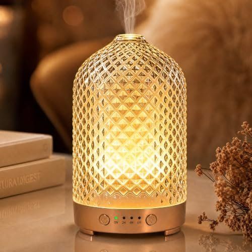 Duftöldiffusoren: aus Glas 200ML Ultraschall Aromatherapie Diffusor – Neu und originalverpackt aus Hundwil von Stallone6 1