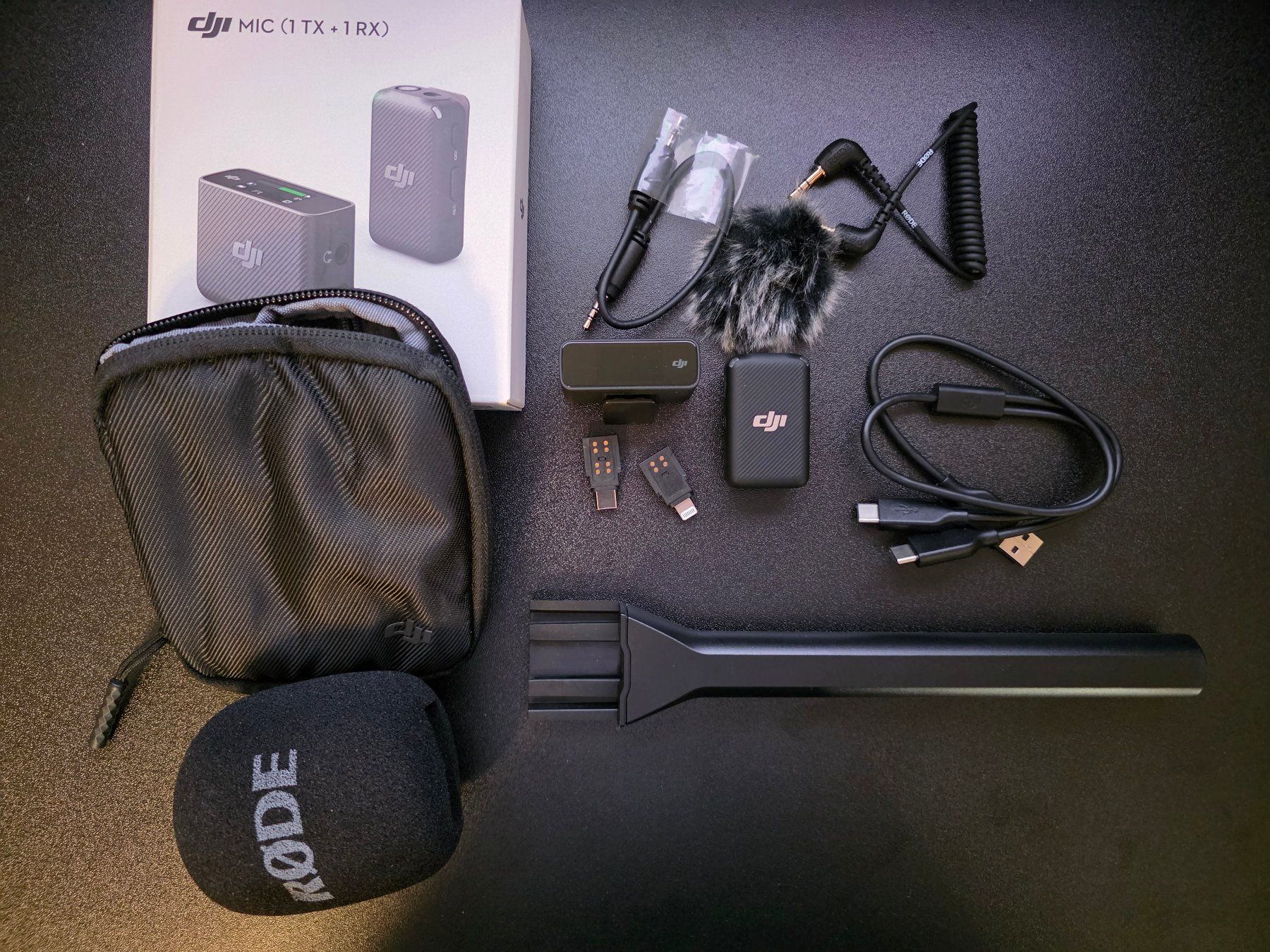DJI Microfoni: DJI Mic (1 TX + 1 RX) Wireless Mikrofon + Interview GO – Usato da Matten b. Interlaken venduto da Specter8