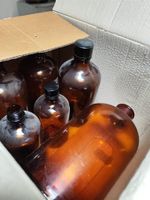 Stock bottiglie vintage Farmacia, come da foto 