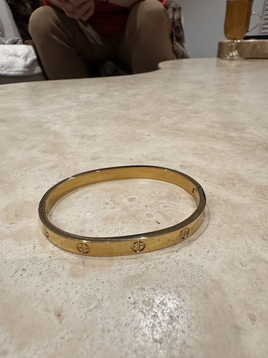 Bracelets: Edelstahl Armreifen – Neuf avec emballage d'origine à Oberhasli par Duabelle_official 1