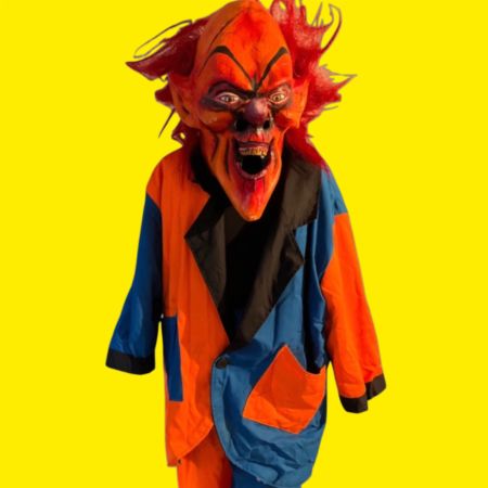 Clown- Kostüm Fasnachtskleid