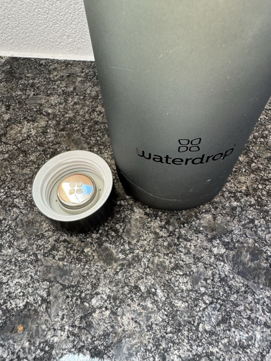 Waterdrop Borracce & Thermos: Trinkflasche Waterdrop  Glas – Nuovo (secondo la descrizione) da Haldenstein venduto da nicB74 2
