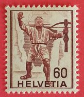 3235B) 244, Wilhelm Tell postfrisch Kt. 25.-