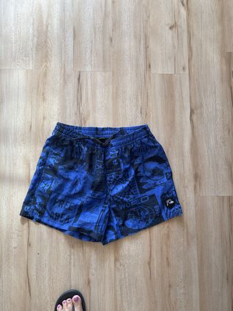 Short de bain Quiksilver bleu noir  neuf