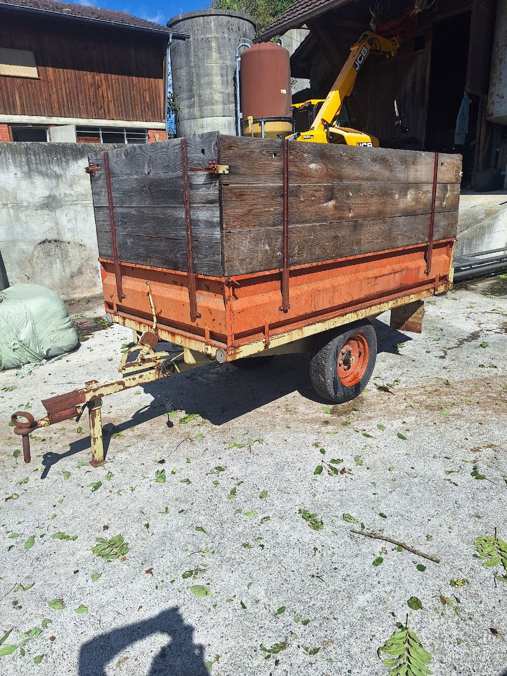 Rimorchi: Anhänger – Usato da Warth venduto da TheBigJay