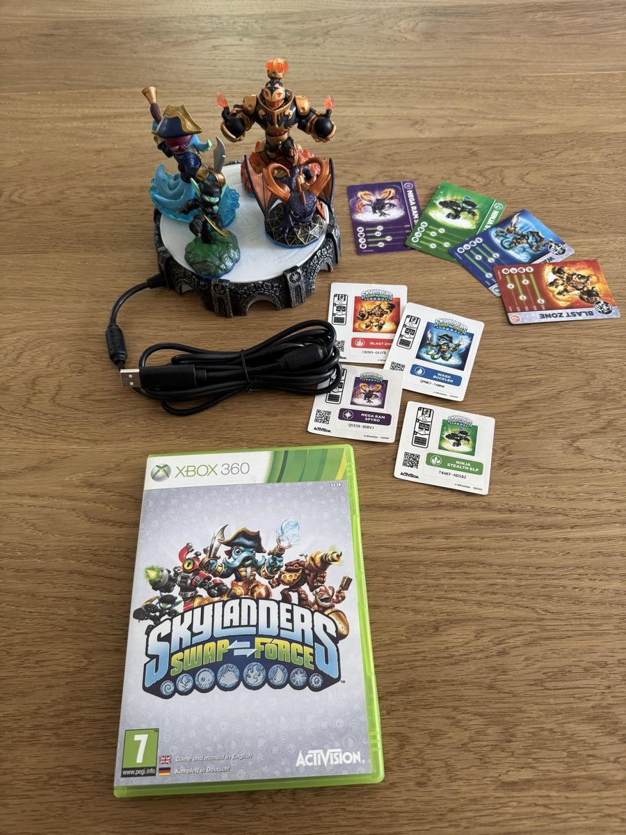 Spiele: Skylanders Swap Force Xbox 360  – Neu (gemäss Beschreibung) aus Zürich von mariameier