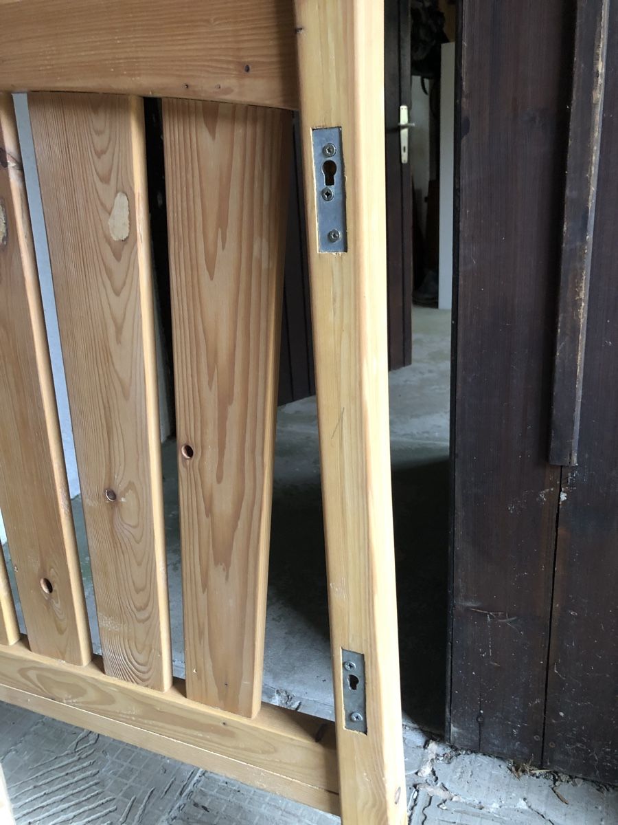 Letti: Kinderbett, selbst gebaut – Usato da Turbenthal venduto da jjo_p9kr 2