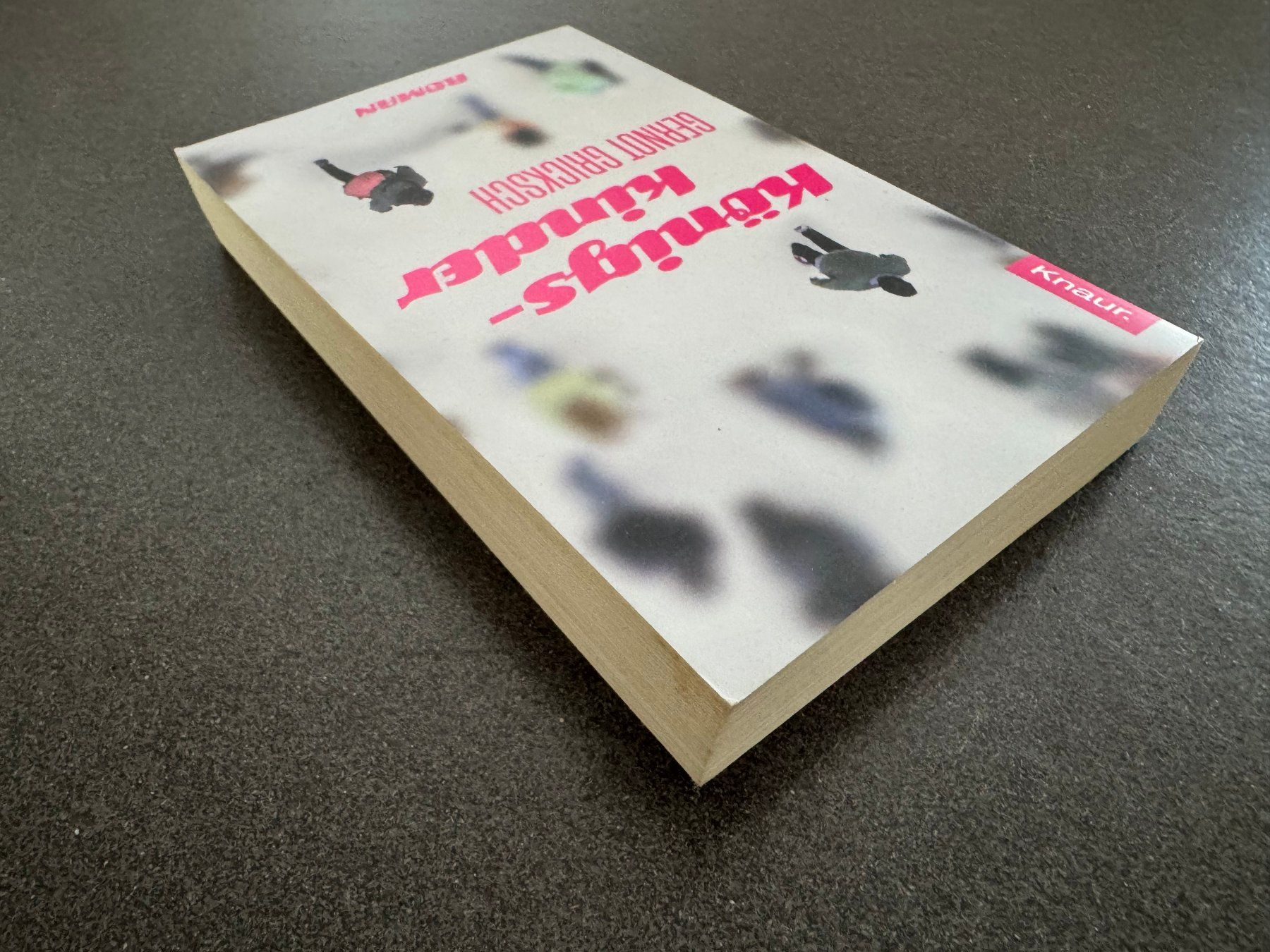 Libri: Gernot Gricksch "Königs-Kinder" Roman – Usato da Fribourg venduto da tschjoly 4