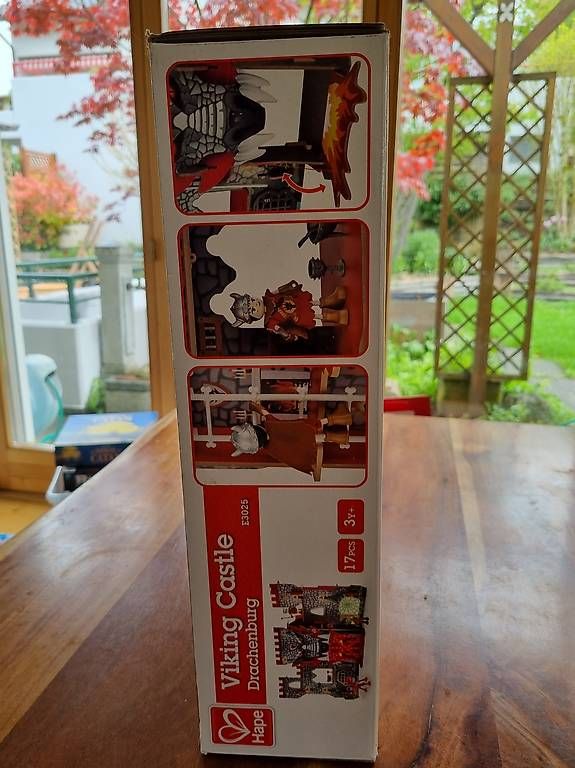 Giocattoli: Hape Wikingerburg neu und originalverpackt – Usato da Füllinsdorf venduto da BrusWillEs 4