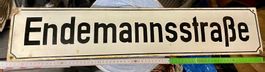 Emailschild/Strassenschild/Endemannstrasse