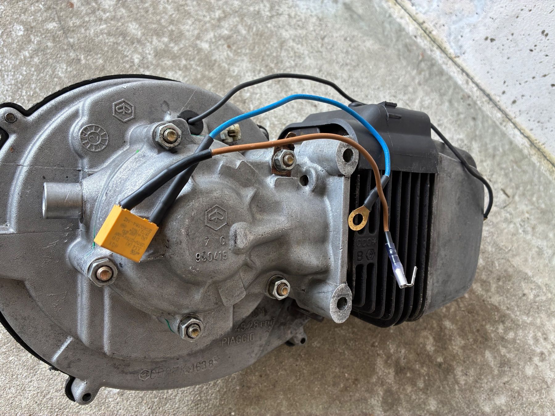 Piaggio Ciclomotori: Piaggio Ciao original Motor – Usato da Aarau Rohr venduto da Sheeno 3