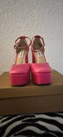 Tacchi Steve Madden fucsia con plateau  NUOVE