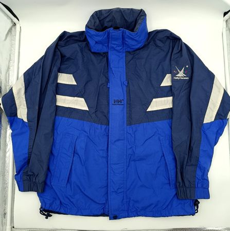 Retro Helly Hansen Windjacke blau, Grösse S