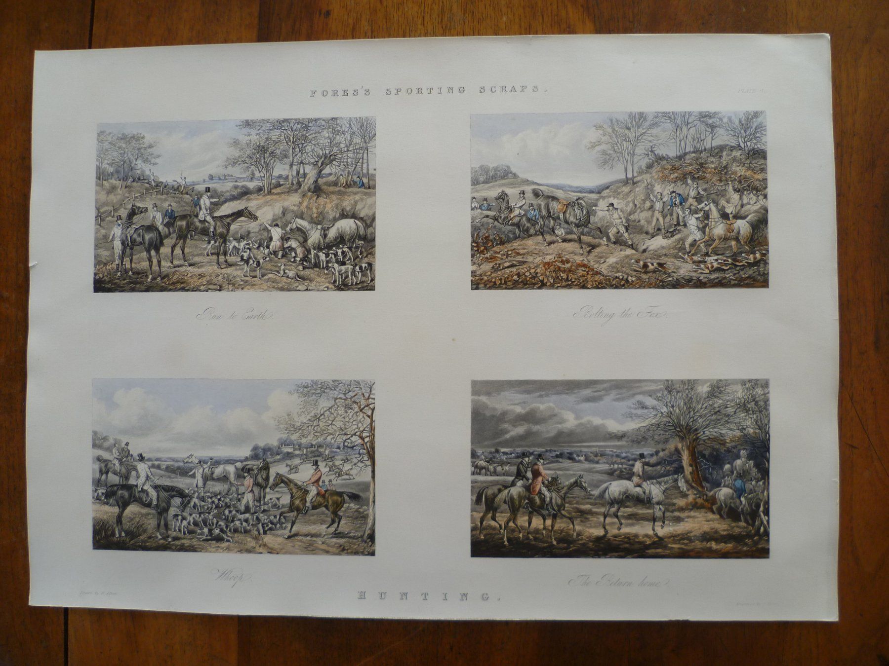 Grafica & Litografie: HUNTING   ALKEN – Nuovo (secondo la descrizione) da Bevaix venduto da bohrap