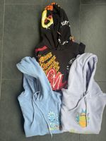 3 Hoodies