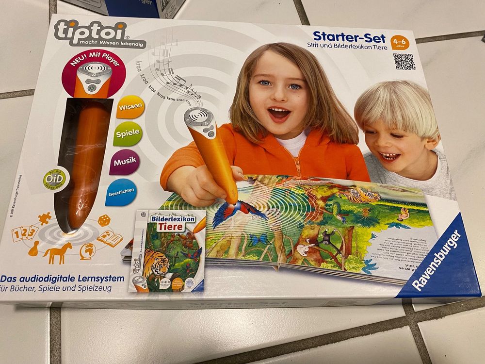 Wunderschne Tiptoi Starterset Ab 4 Bild