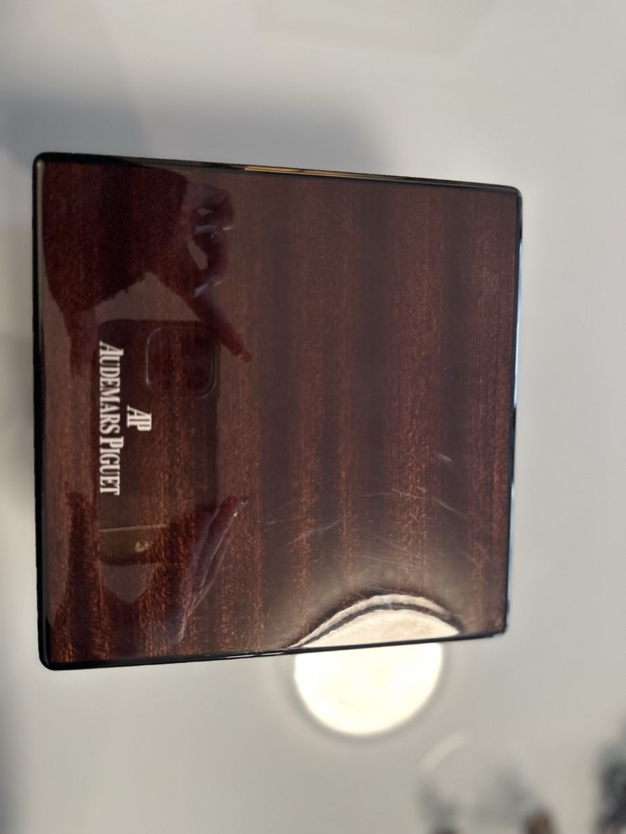 Audemars Piguet Scatole porta orologi: Audemars Piguet Uhrenbox – Usato da Volketswil venduto da emi_x8pm 4