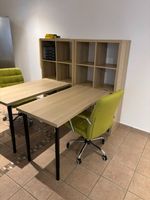 IKEA Schreibtisch mit Kallaxregal