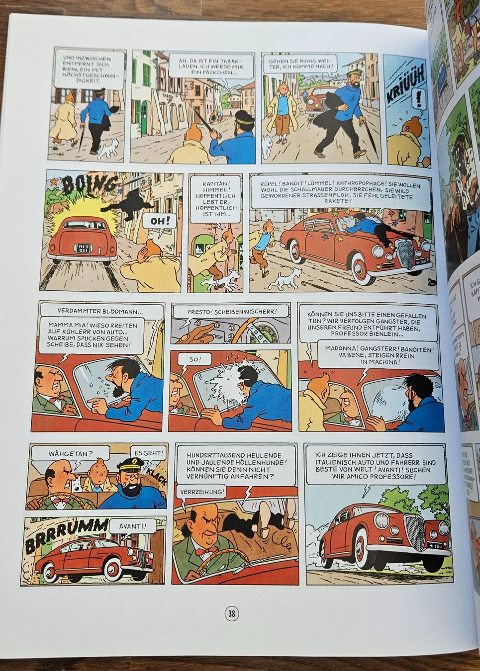 Fumetti: Tim und Struppi: Der Fall Bienlein – Nuovo (secondo la descrizione) da Pfäffikon ZH venduto da sus_x8jh 3
