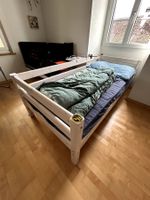 FLEXA CLASSIC Kinderbett 90x200 mit Matratze (Pfister Luna)