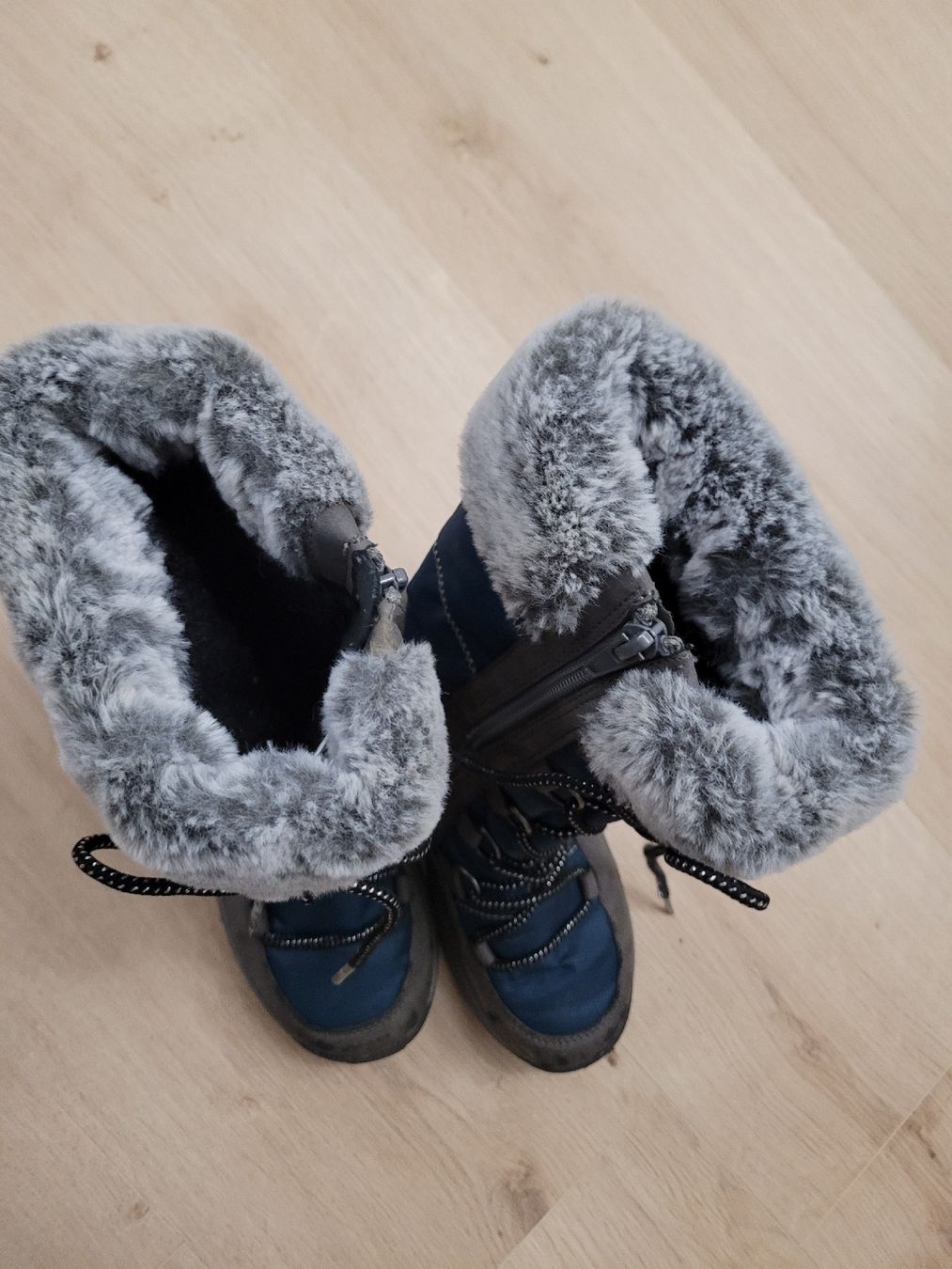 Schuhe für Mädchen: Winterschuh DEltex Gr. 32 – Gebraucht aus Lupsingen von sta_wgg5 3