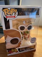 Funko Pop Rocks Kurt Cobain Nirvana 64 Exclusive