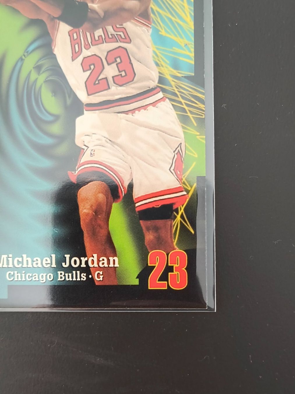 Nba Sammelbilder & Trading cards: Michael Jordan 1997 skybox z force – Gebraucht aus Greifensee von Birdman11 4