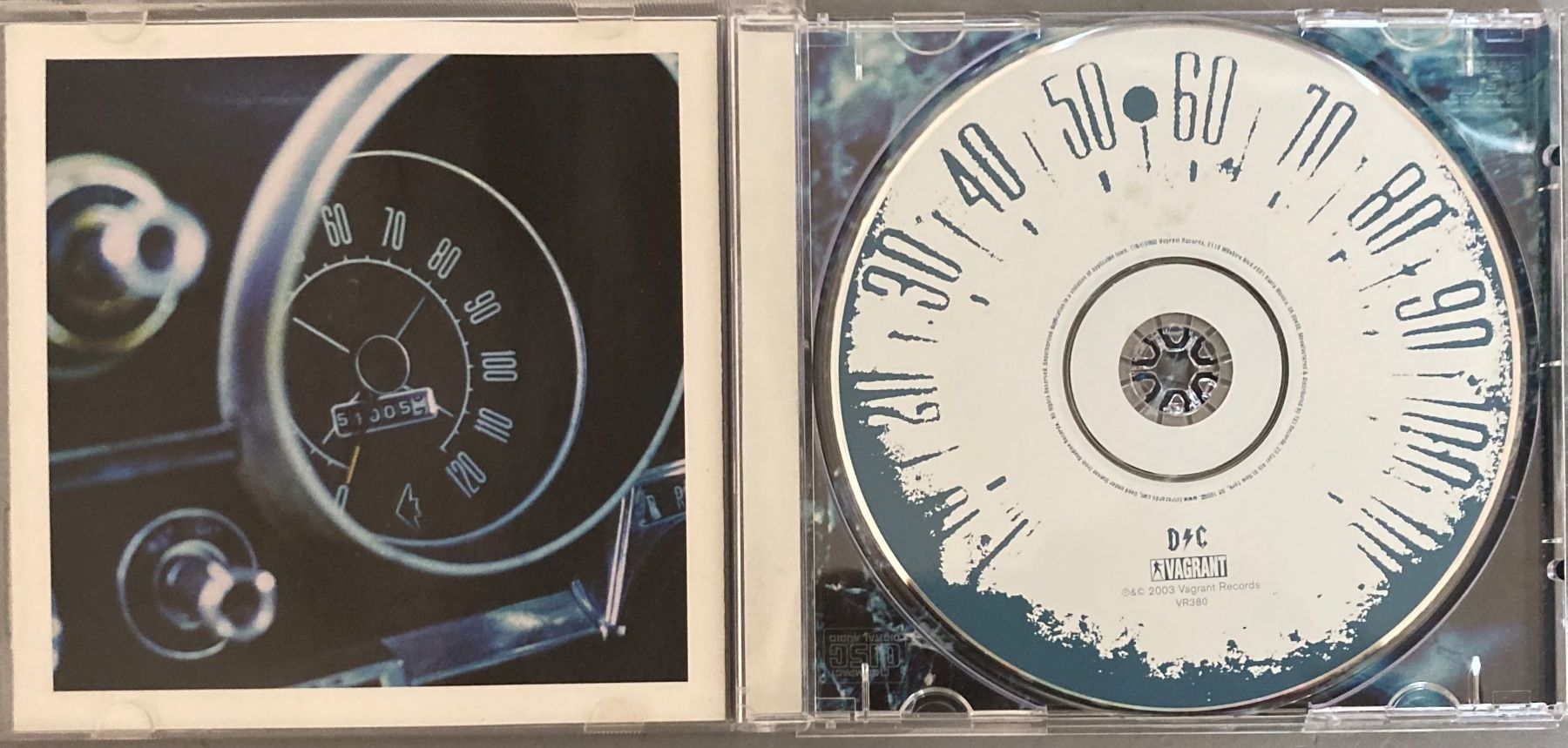 CD: DASHBOARD CONFESSIONAL - THE SWISS ARMY ROMANCE – Usato da Poliez-Pittet venduto da Newtown-Records 2